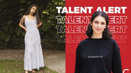 Arased Julieta, la creatividad detrás de Inherente. CORTESÍA