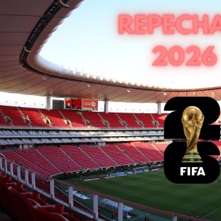 ¡Oficial! Guadalajara será sede de ESTOS partidos del repechaje al Mundial 2026