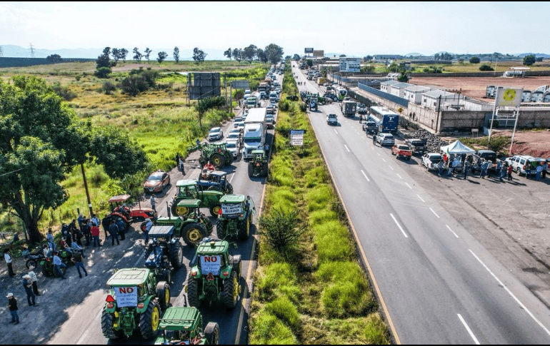 El presidente de la ANTAC aseguró que sus movilizaciones no están financiadas por empresas: 