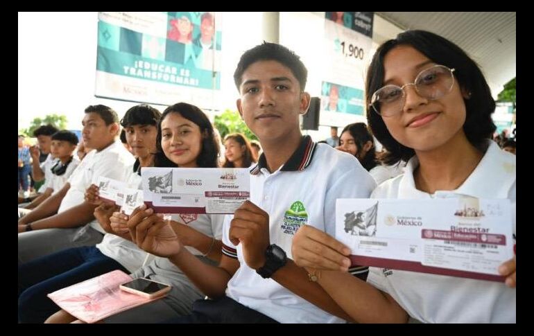 El Gobierno Federal señaló que la entrega se realizará por bloques para evitar saturaciones. ESPECIAL/PROGRAMAS PRA EL BINESTAR