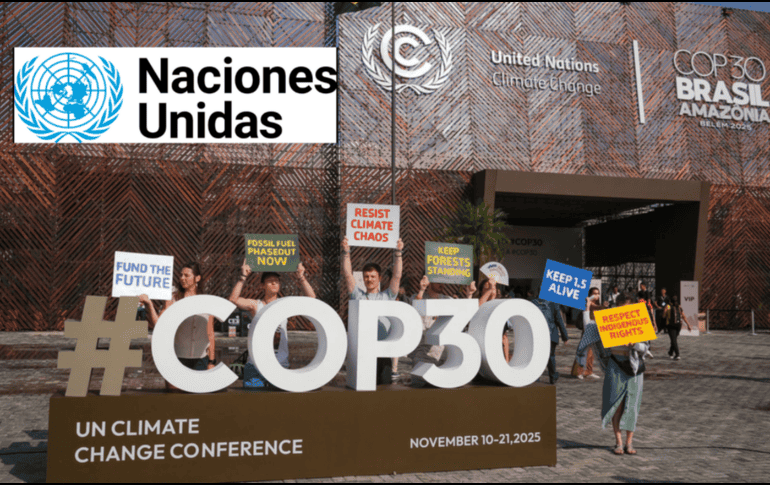 La Asamblea General de la ONU realizó su última conferencia sobre el cambio climático este años en Brasil. ESPECIAL
