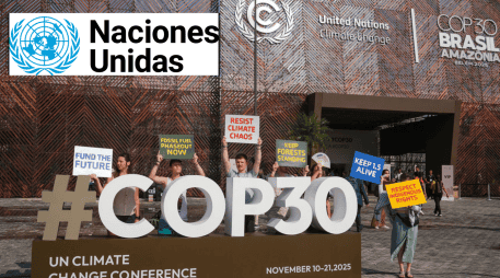 La Asamblea General de la ONU realizó su última conferencia sobre el cambio climático este años en Brasil. ESPECIAL