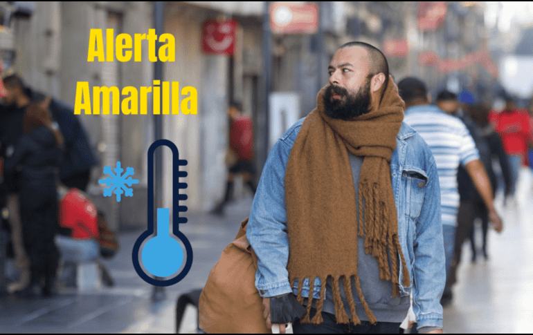 Cuidar tu salud abrigándote y comiendo sanamente es indispensable en estas épocas en las que la temperatura desciende considerablemente. SUN/archivo /CANVA