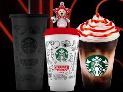 Los fans de Stranger Things podrán disfrutar una colección especial de Starbucks con sabores únicos y vasos inspirados en los personajes. STARBUCKS/ESPECIAL 