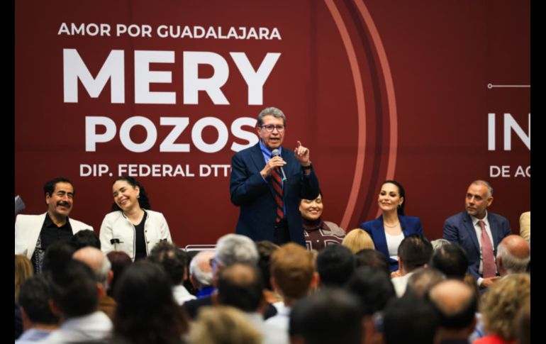 Monreal también envió un mensaje para instar a que, en lugar de una confrontación con la diputada, quien es presidenta de la Comisión de Presupuesto y Cuenta Pública en la Cámara de Diputados, es mejor tenerla de aliada, pero de forma sincera, al ser ella una mujer cercana a la presidenta de México. EL INFORMADOR/ J. Acosta