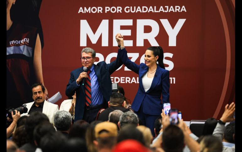 Monreal también envió un mensaje para instar a que, en lugar de una confrontación con la diputada, quien es presidenta de la Comisión de Presupuesto y Cuenta Pública en la Cámara de Diputados, es mejor tenerla de aliada, pero de forma sincera, al ser ella una mujer cercana a la presidenta de México. EL INFORMADOR/ J. Acosta