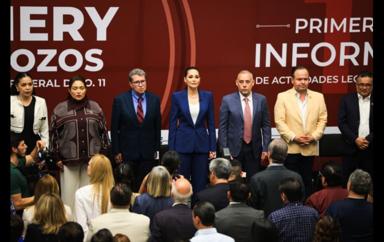 Monreal también envió un mensaje para instar a que, en lugar de una confrontación con la diputada, quien es presidenta de la Comisión de Presupuesto y Cuenta Pública en la Cámara de Diputados, es mejor tenerla de aliada, pero de forma sincera, al ser ella una mujer cercana a la presidenta de México. EL INFORMADOR/ J. Acosta