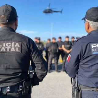 Con neutralización de una multitud 'iracunda' cierra capacitación la Policía francesa