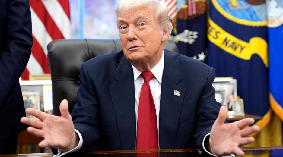 Representantes demócratas alertaron que los señalamientos de Trump podrían incentivar hostilidad en su contra. EFE/Y. Gripas