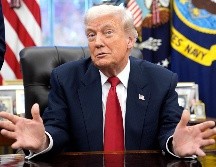 Representantes demócratas alertaron que los señalamientos de Trump podrían incentivar hostilidad en su contra. EFE/Y. Gripas