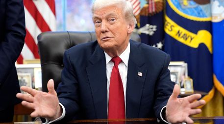 Representantes demócratas alertaron que los señalamientos de Trump podrían incentivar hostilidad en su contra. EFE/Y. Gripas