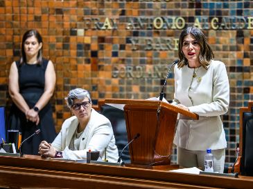 Mónica Magaña lo califica como indignante, lamentable y misógino y señaló que se debe dejar de normalizar el uso de comentarios violentos por parte de representantes del Estado. EL INFORMADOR/ ARCHIVO