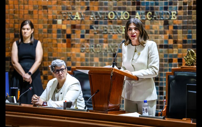 Mónica Magaña lo califica como indignante, lamentable y misógino y señaló que se debe dejar de normalizar el uso de comentarios violentos por parte de representantes del Estado. EL INFORMADOR/ ARCHIVO