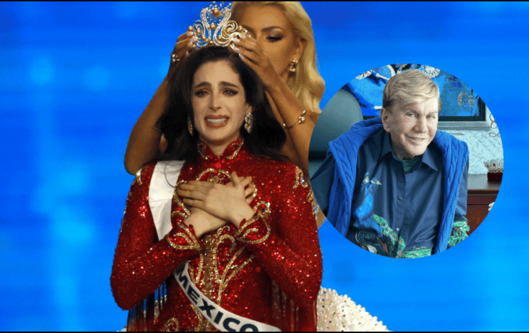 Fátima Bosch se convierte en la ganadora de Miss Universe 2025, y la cuarta mexicana en lograrlo. ESPECIAL/ EFE/R. Youngrit/Instagram/zardelabelleza