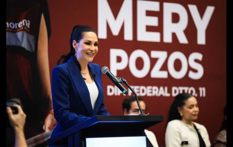 Mery Gómez Pozos también abordó la asignación de recursos a la Entidad, indicando que Jalisco es una de los estados que más recursos federales recibe. EL INFORMADOR/ J. Acosta