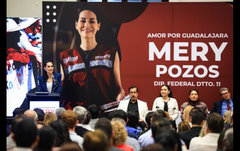 Mery Gómez Pozos también abordó la asignación de recursos a la Entidad, indicando que Jalisco es una de los estados que más recursos federales recibe. EL INFORMADOR/ J. Acosta