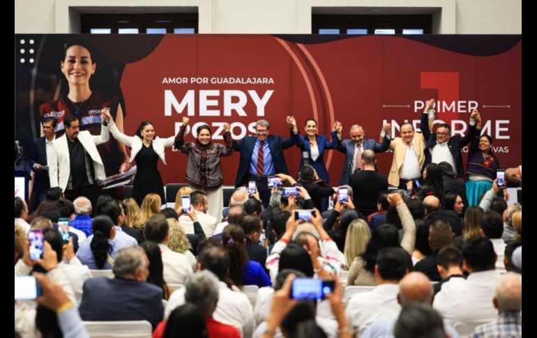 Mery Gómez Pozos también abordó la asignación de recursos a la Entidad, indicando que Jalisco es una de los estados que más recursos federales recibe. EL INFORMADOR/ J. Acosta