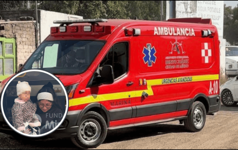 La madre de Jazlyn expresó su agradecimiento por el interés y la paciencia de los medios ante la evolución médica de la menor. ESPECIAL