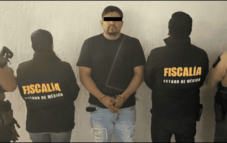 Tras su detención, el regidor fue ingresado al Centro Penitenciario de Nezahualcóyotl, donde quedó a disposición de la autoridad judicial. FISCALÍA DE MICHOACÁN