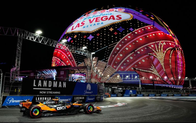 Lando Norris es primero en la clasificación de pilotos con 390 puntos. AP/J. Locher