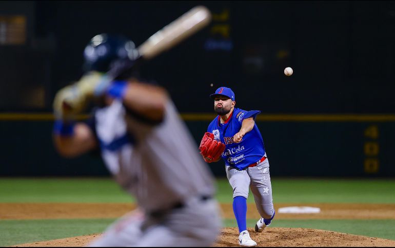 Alemao Hernández ganó el juego después de 5.1 entradas en las que no permitió carrera y ponchó a tres rivales. CORTESÍA/Charros de Jalisco