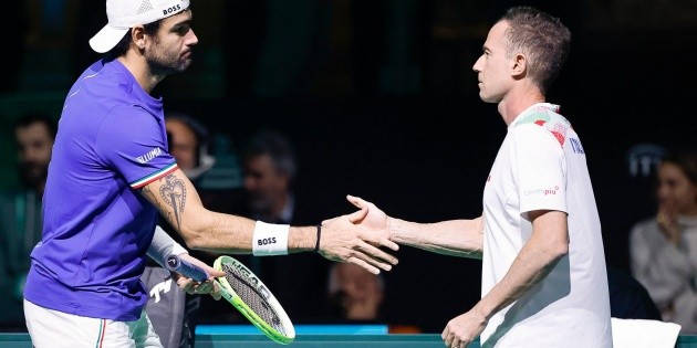 Davis Cup: Italy Reaches Final – 3 Years Running