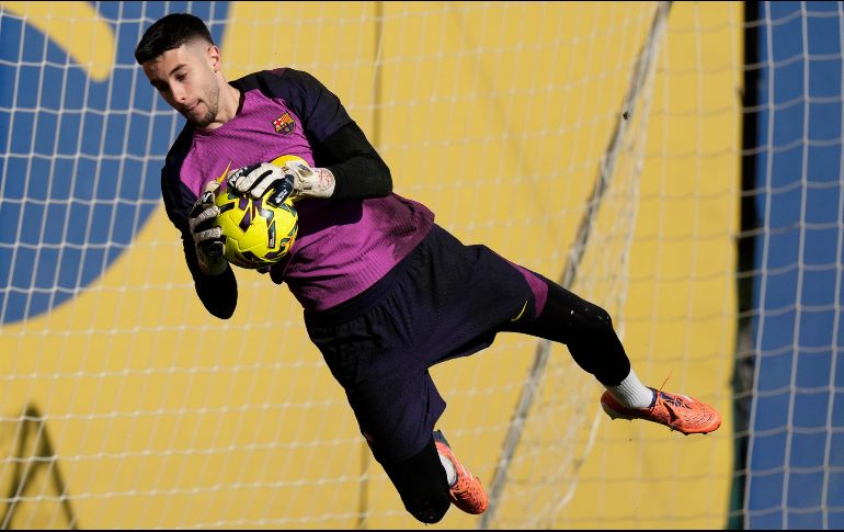 Para este encuentro, el cuadro catalán ya podrá contar con Joan García, luego de una rotura del menisco que lo mantuvo fuera por ocho semanas. EFE/E. Fontcuberta