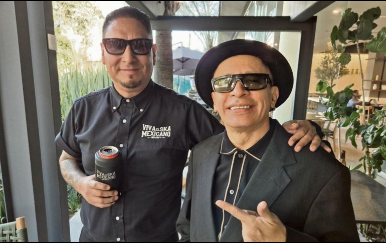 Big Javy y “Pato” conversan sobre los caminos que han marcado su historia musical. EL INFORMADOR/ F. Salcedo