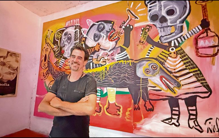 El director y propietario busca nuevas alianzas para dar continuidad a un proyecto que ha sostenido por dos décadas. EL INFORMADOR/ H. Navarro