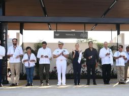 Esta estación forma parte de las cuatro nuevas estaciones del sistema de pasajeros y transporte de carga. ESPECIAL