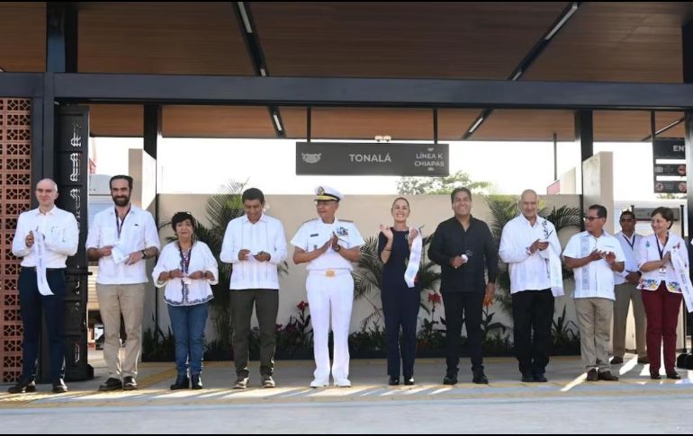 Esta estación forma parte de las cuatro nuevas estaciones del sistema de pasajeros y transporte de carga. ESPECIAL