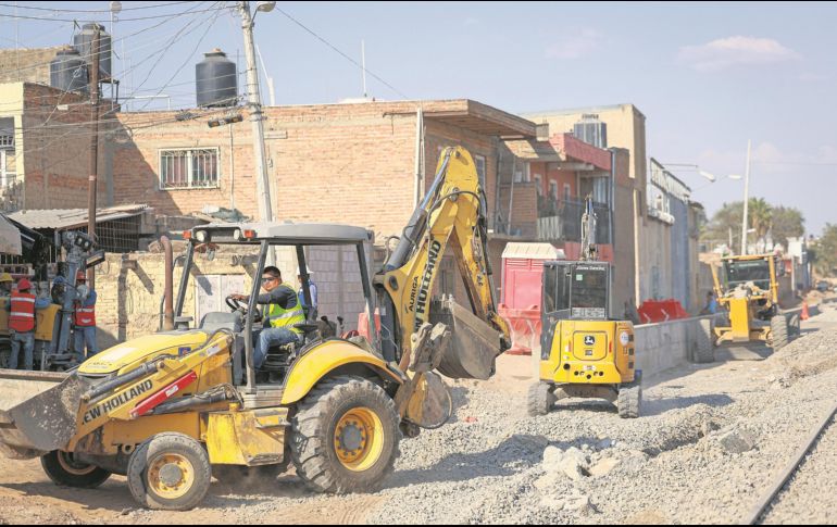 La construcción enfrentó uno de sus trimestres más difíciles, con un desplome que refleja la desaceleración del sector y su impacto directo. EL INFORMADOR