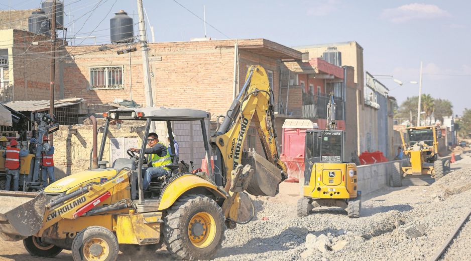 La construcción enfrentó uno de sus trimestres más difíciles, con un desplome que refleja la desaceleración del sector y su impacto directo. EL INFORMADOR