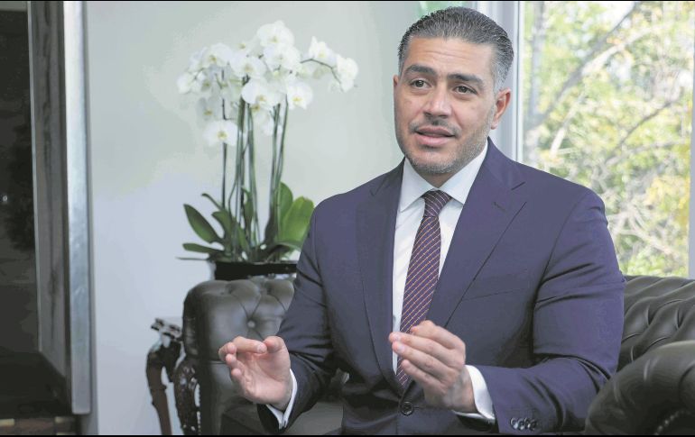 El secretario de Seguridad detalló el avance de la lucha contra la delincuencia en Entidades como Michoacán y Sinaloa. EL UNIVERSAL