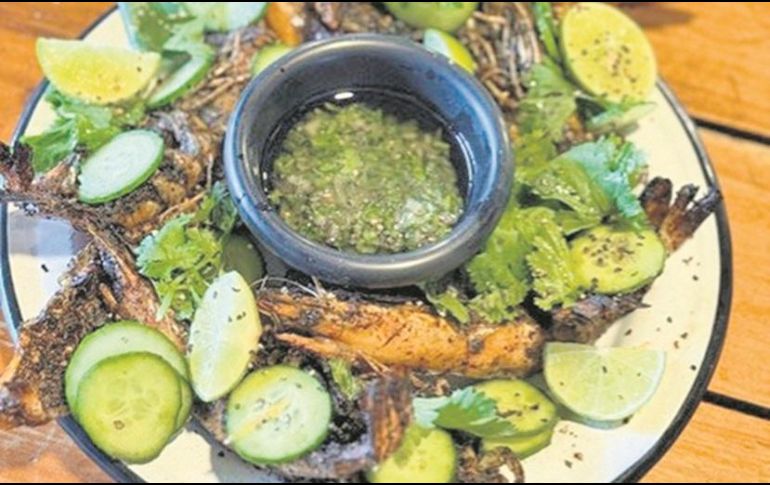 Disfruta de unos asombrosos mariscos en Salar Comedor de Playa. ESPECIAL