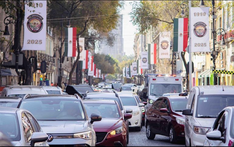 El programa Hoy No Circula se aplica de las 5:00 a las 22:00 horas SUN/O. Alvarado