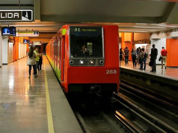 Las construcciones comenzaron a partir del viernes 21 y continuarán en las primeras horas del sábado 22 de noviembre, después de esto el Metro contará con su horario de servicio habitual. SUN/ Archivo