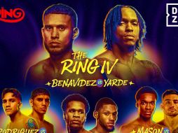 Cuatro cinturones estarán en disputa en la Noche de Campeones. X/DAZNBoxing