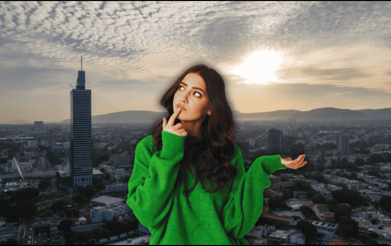 A partir del próximo lunes se pronostica que los termómetros bajarán ligeramente otra vez, hasta alcanzar temperaturas mínimas para Guadalajara por debajo de los 10 °C. ESPECIAL / CANVA