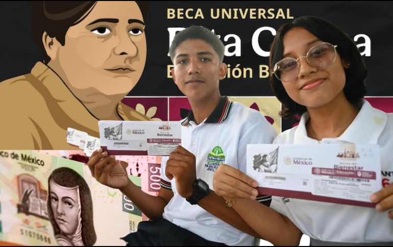 El pago adicional continuará en el próximo bimestre, de acuerdo con las reglas actuales de la Beca Rita Cetina. ESPECIAL / Programas del Bienestar, CANVA
