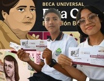 El pago adicional continuará en el próximo bimestre, de acuerdo con las reglas actuales de la Beca Rita Cetina. ESPECIAL / Programas del Bienestar, CANVA