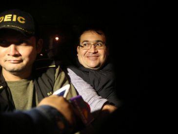 Duarte no es el único exgobernador que ha pisado la cárcel en México: desde el año 2000, al menos una veintena de exmandatarios han sido procesados. EFE / ARCHIVO