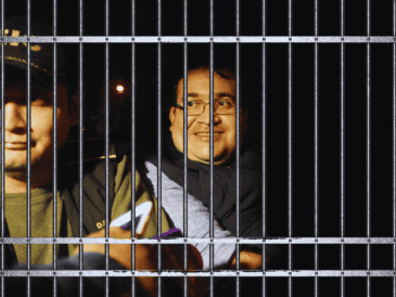 Duarte de Ochoa no cubrió el requerimiento de no contar con proceso penal vigente, ya que tiene vigente una acusación por el delito de desaparición forzada. EFE / ARCHIVO