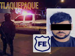 El hombre detenido fue vinculado a proceso por los delitos de homicidio calificado y homicidio calificado en grado de tentativa, acbontecidos en Tlaquepaque. EL INFORMADOR / ARCHIVO