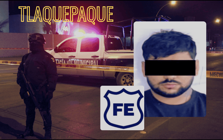 El hombre detenido fue vinculado a proceso por los delitos de homicidio calificado y homicidio calificado en grado de tentativa, acbontecidos en Tlaquepaque. EL INFORMADOR / ARCHIVO