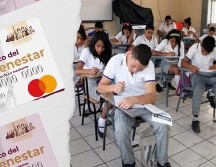 Durante el resto de 2025, la Beca Rita Cetina se dirigirá a estudiantes de secundaria. ESPECIAL / Gobierno de México y CANVA