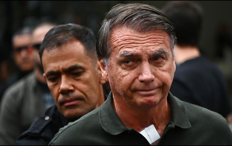 Jair Bolsonaro, expresidente de Brasil. EFE / ARCHIVO