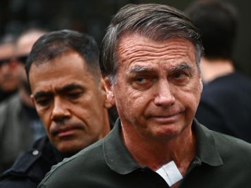 Jair Bolsonaro, expresidente de Brasil. EFE / ARCHIVO