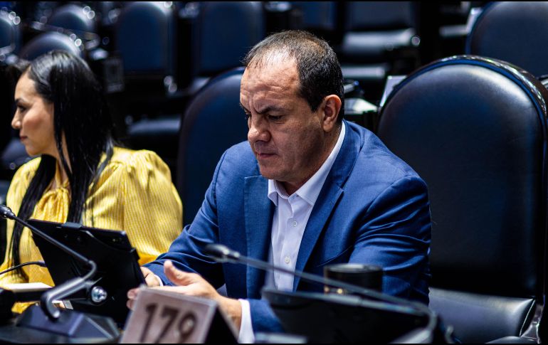 Uno de los gobiernos más señalados es el de Cuauhtémoc Blanco en Morelos. SUN / ARCHIVO