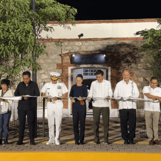 Sheinbaum inaugura estaciones de la Línea K del Tren Interoceánico